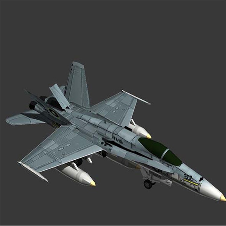 清流3D舰载战斗机模型