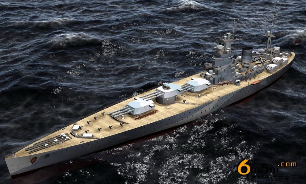清流纳尔逊军舰模型
